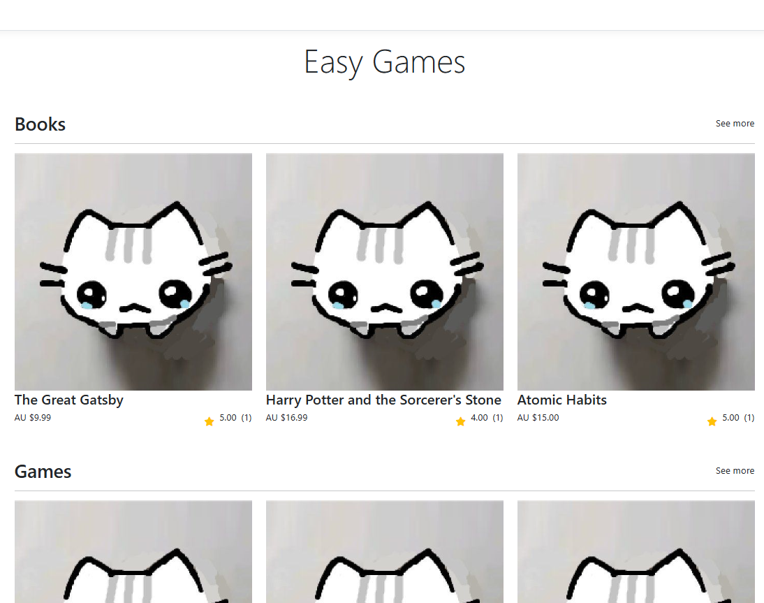 EasyGames-Dotnet