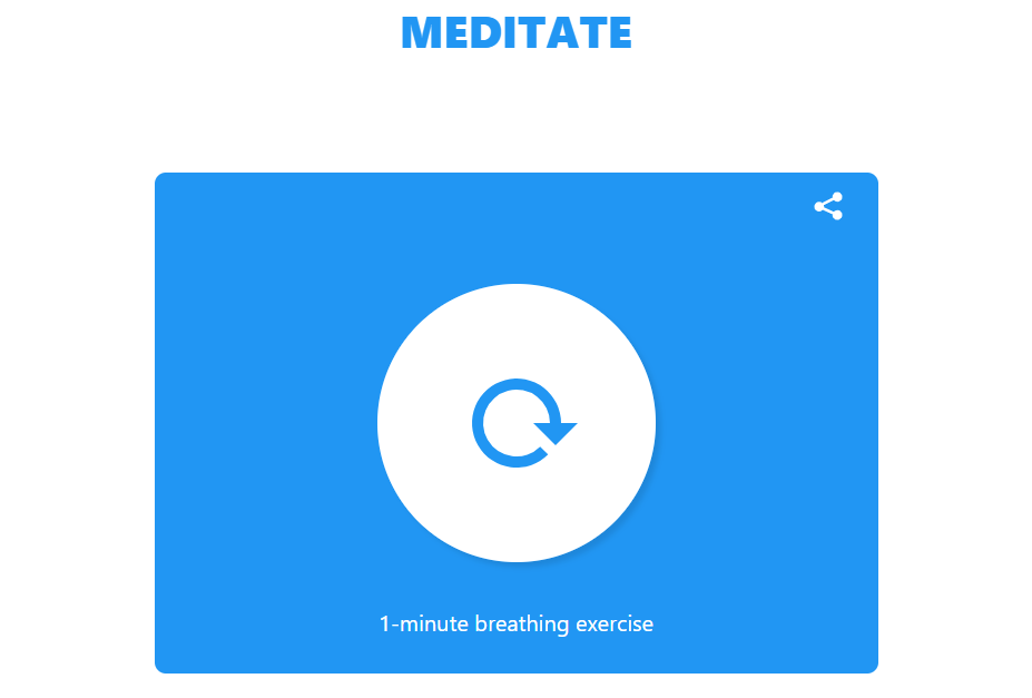 Meditate-App
