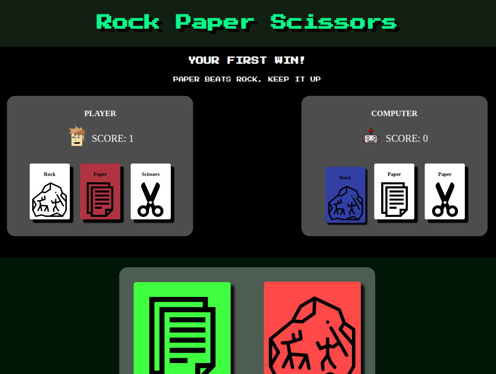 project-rock-paper-scissors